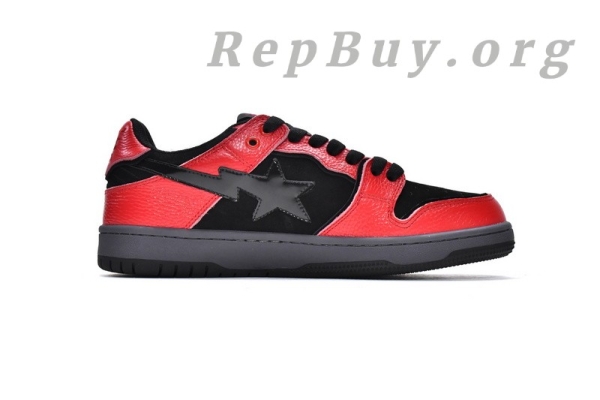 A Bathing Ape Bape Sk8 Sta Low 1G70-109-0015 - 图片 3