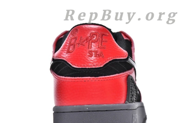 A Bathing Ape Bape Sk8 Sta Low 1G70-109-0015 - 图片 13