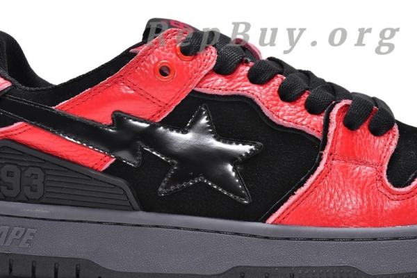 A Bathing Ape Bape Sk8 Sta Low 1G70-109-0015 - 图片 12