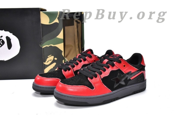 A Bathing Ape Bape Sk8 Sta Low 1G70-109-0015 - 图片 19