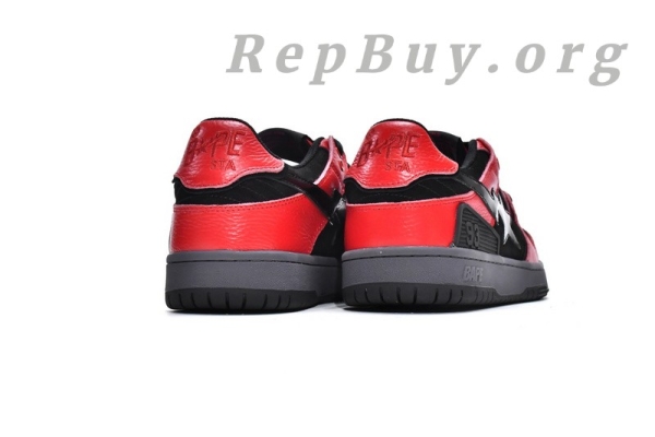 A Bathing Ape Bape Sk8 Sta Low 1G70-109-0015 - 图片 4