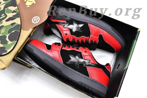 A Bathing Ape Bape Sk8 Sta Low 1G70-109-0015 - 图片 20