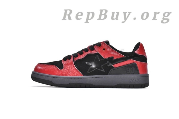 A Bathing Ape Bape Sk8 Sta Low 1G70-109-0015