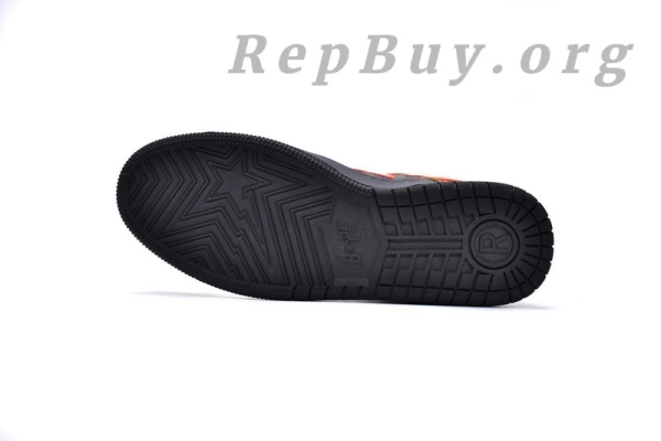 A Bathing Ape Bape Sk8 Sta Low 1G70-109-0016 - 图片 4