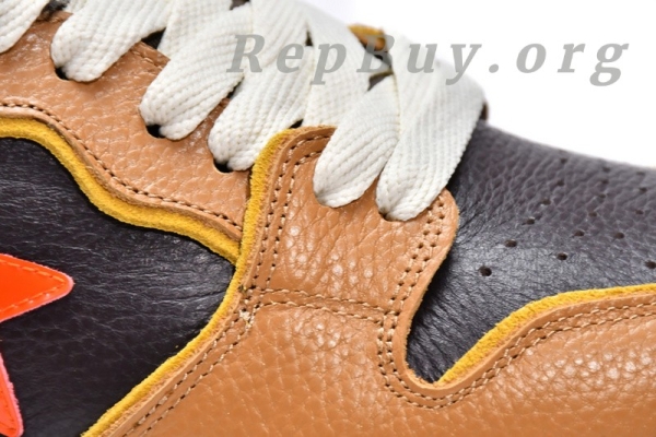 A Bathing Ape Bape Sk8 Sta Low 1G70-109-0016 - 图片 8