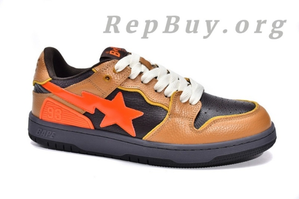 A Bathing Ape Bape Sk8 Sta Low 1G70-109-0016 - 图片 9