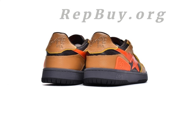 A Bathing Ape Bape Sk8 Sta Low 1G70-109-0016 - 图片 3