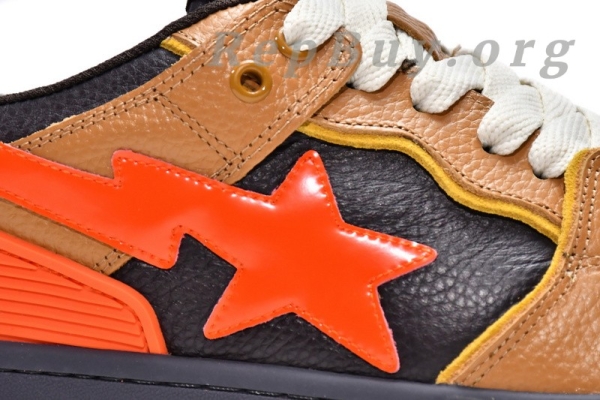 A Bathing Ape Bape Sk8 Sta Low 1G70-109-0016 - 图片 11