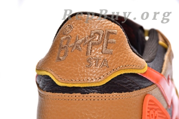 A Bathing Ape Bape Sk8 Sta Low 1G70-109-0016 - 图片 12
