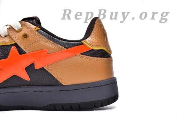 A Bathing Ape Bape Sk8 Sta Low 1G70-109-0016 - 图片 13