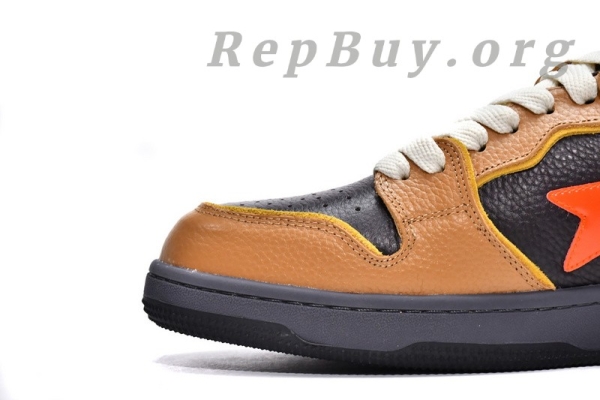 A Bathing Ape Bape Sk8 Sta Low 1G70-109-0016 - 图片 14