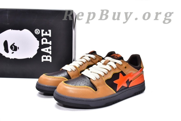 A Bathing Ape Bape Sk8 Sta Low 1G70-109-0016 - 图片 19