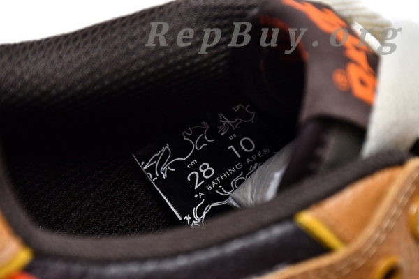 A Bathing Ape Bape Sk8 Sta Low 1G70-109-0016 - 图片 15