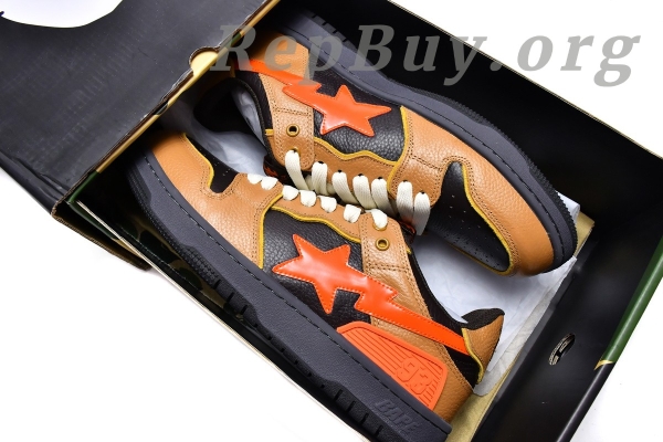 A Bathing Ape Bape Sk8 Sta Low 1G70-109-0016 - 图片 20