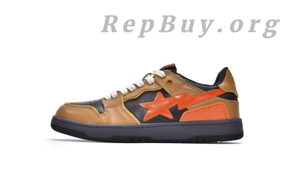 A Bathing Ape Bape Sk8 Sta Low 1G70-109-0016