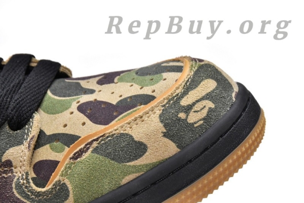 A Bathing Ape Bape Sk8 Sta Low 1G70-109-0017 - 图片 9
