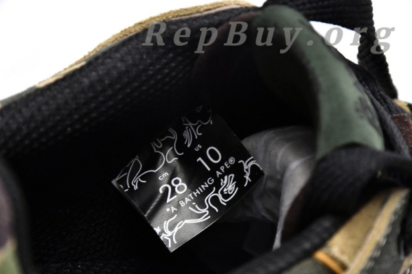 A Bathing Ape Bape Sk8 Sta Low 1G70-109-0017 - 图片 14