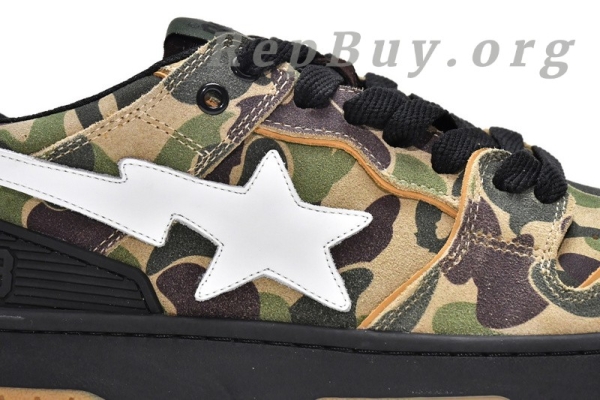 A Bathing Ape Bape Sk8 Sta Low 1G70-109-0017 - 图片 10