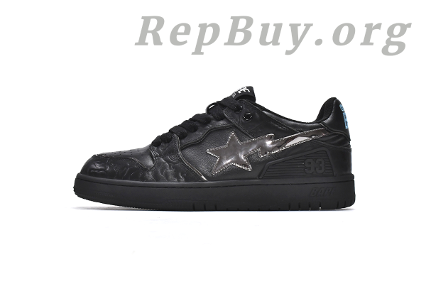 A Bathing Ape Bape Sk8 Sta Low 1G70-109-0018 - 图片 2