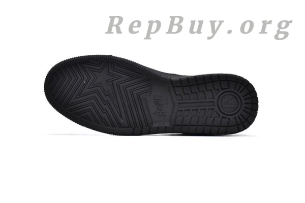 A Bathing Ape Bape Sk8 Sta Low 1G70-109-0018 - 图片 4
