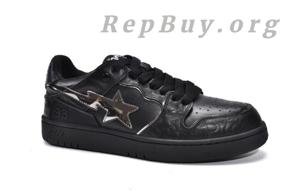 A Bathing Ape Bape Sk8 Sta Low 1G70-109-0018 - 图片 6