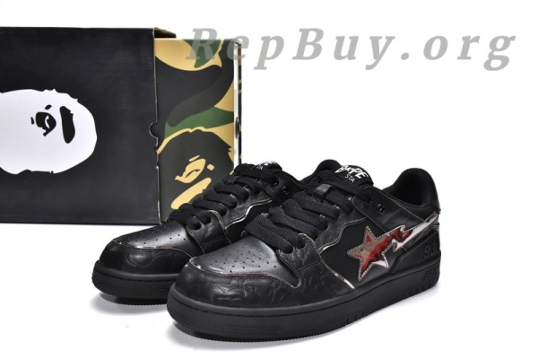 A Bathing Ape Bape Sk8 Sta Low 1G70-109-0018 - 图片 12