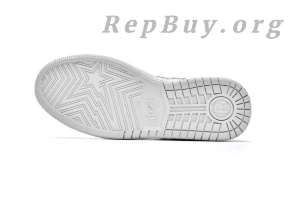A Bathing Ape Bape Sk8 Sta Low 1G70-109-0019 - 图片 6