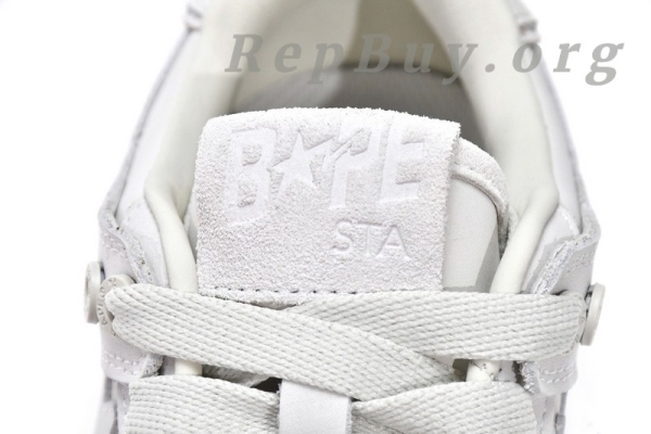 A Bathing Ape Bape Sk8 Sta Low 1G70-109-0019 - 图片 9