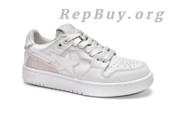A Bathing Ape Bape Sk8 Sta Low 1G70-109-0019 - 图片 11