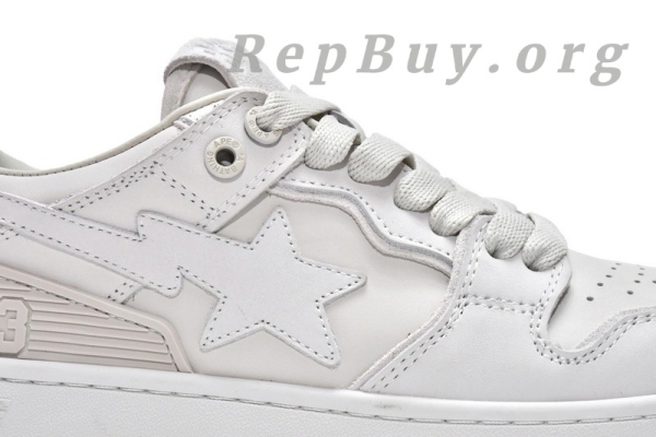 A Bathing Ape Bape Sk8 Sta Low 1G70-109-0019 - 图片 13