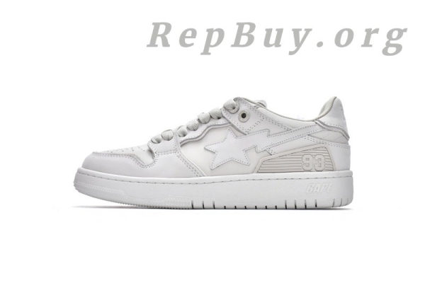 A Bathing Ape Bape Sk8 Sta Low 1G70-109-0019 - 图片 3
