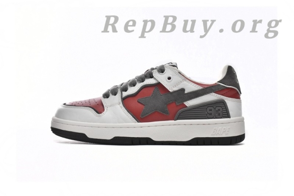 A Bathing Ape Bape Sk8 Sta Low 1G70-109-0020 - 图片 2