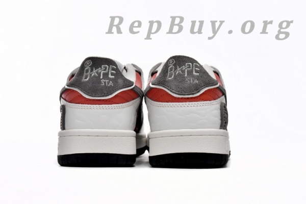 A Bathing Ape Bape Sk8 Sta Low 1G70-109-0020 - 图片 4