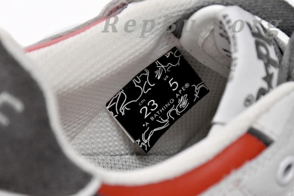 A Bathing Ape Bape Sk8 Sta Low 1G70-109-0020 - 图片 8