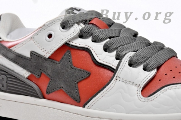A Bathing Ape Bape Sk8 Sta Low 1G70-109-0020 - 图片 7