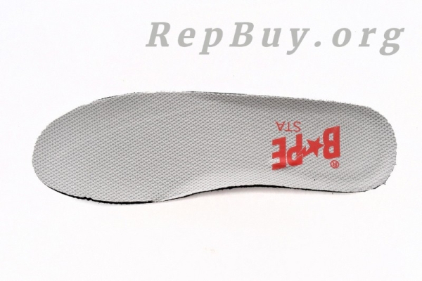 A Bathing Ape Bape Sk8 Sta Low 1G70-109-0020 - 图片 9