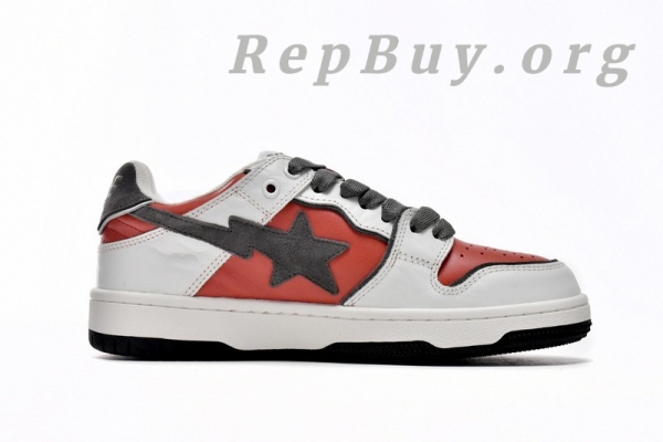 A Bathing Ape Bape Sk8 Sta Low 1G70-109-0020 - 图片 3