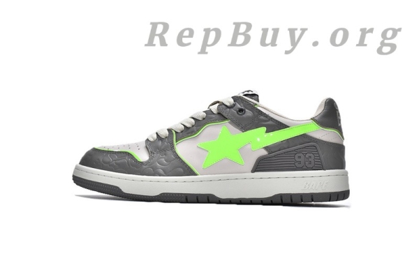 A Bathing Ape Bape Sk8 Sta Low 1G70-109-0021 - Image 2