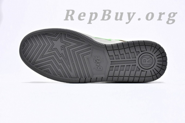 A Bathing Ape Bape Sk8 Sta Low 1G70-109-0021 - Image 5
