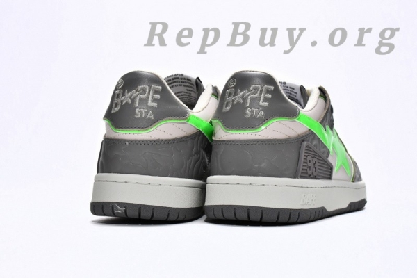 A Bathing Ape Bape Sk8 Sta Low 1G70-109-0021 - Image 4