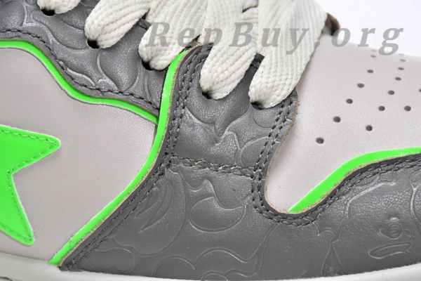 A Bathing Ape Bape Sk8 Sta Low 1G70-109-0021 - Image 9
