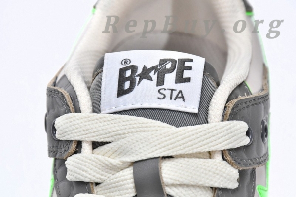 A Bathing Ape Bape Sk8 Sta Low 1G70-109-0021 - Image 8