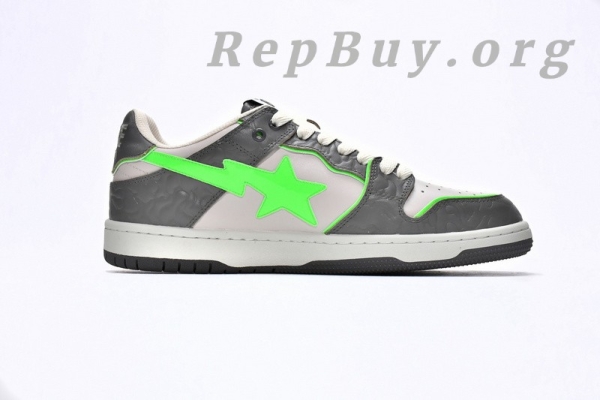 A Bathing Ape Bape Sk8 Sta Low 1G70-109-0021 - Image 3