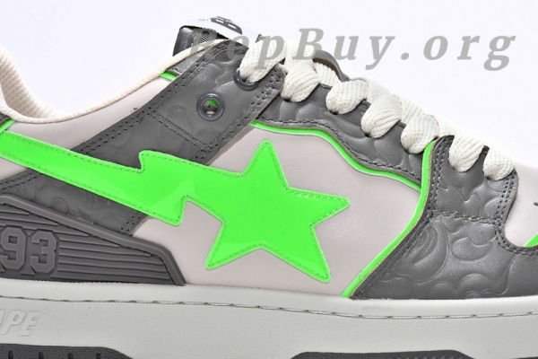 A Bathing Ape Bape Sk8 Sta Low 1G70-109-0021 - Image 12