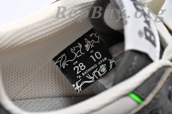 A Bathing Ape Bape Sk8 Sta Low 1G70-109-0021 - Image 14