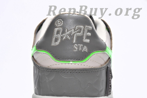 A Bathing Ape Bape Sk8 Sta Low 1G70-109-0021 - Image 13
