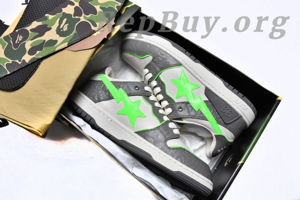 A Bathing Ape Bape Sk8 Sta Low 1G70-109-0021 - Image 20