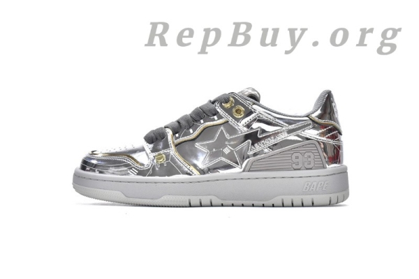 A Bathing Ape Bape Sk8 Sta Low 1G70-109-0022 - 图片 2