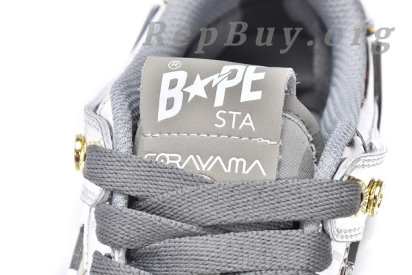 A Bathing Ape Bape Sk8 Sta Low 1G70-109-0022 - 图片 8
