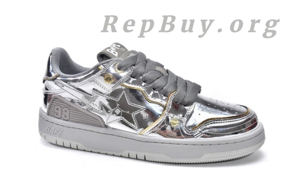 A Bathing Ape Bape Sk8 Sta Low 1G70-109-0022 - 图片 10